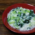 Giant corn's cooksnap of when they made 帆立缶詰と青梗菜の中華風うま煮.