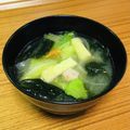 Asato★'s cooksnap of when they made 春キャベツ・玉ねぎの海鮮味噌汁.