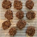 Magumilk54's cooksnap of when they made 簡単！バナナオートミールクッキー.