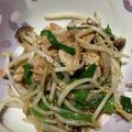 リクママ0505's cooksnap of when they made ☆もやしとひき肉の香味ペースト炒め☆.
