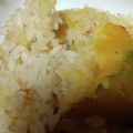 ★なおなおっち☆'s cooksnap of when they made かぼちゃ炊き込みご飯♪簡単胃弱漢方薬膳.