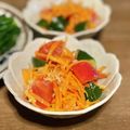 ✳︎izumi✳︎'s cooksnap of when they made ツナときゅうりと人参さっぱりサラダ.