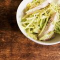 カズ形33's cooksnap of when they made 蒸し鶏とキャベツのフレンチサラダ.
