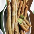 タイガーパンダ's cooksnap of when they made アスパラ春巻き〜簡単美味しい〜.
