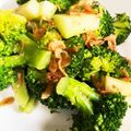 67luna's cooksnap of when they made ブロッコリーと干し海老の簡単★旨塩炒め.