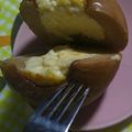 ほそにゃん♪'s cooksnap of when they made 焼きりんごプリン.