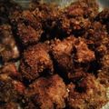 toynagi's cooksnap of when they made 鶏むね肉、簡単に揚げる方法、納得です。.