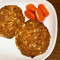 ma2kaboch's cooksnap of when they made キャベツ入りハンバーグ♪人参も入ってます.