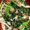 クックR71JS2☆'s cooksnap of when they made 白だしで簡単！ほうれん草のおひたし.