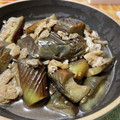 みやこっちっち's cooksnap of when they made 麺つゆで簡単♪ 茄子と油揚げの煮浸し☆.