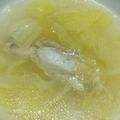 ぐりこ♪♪♪'s cooksnap of when they made 手羽元と白菜の体あったかごちそうスープ.