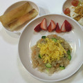 ゆいまーるん's cooksnap of when they made もちもち明太スティック春巻き★簡単♡.