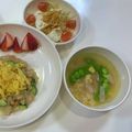ゆいまーるん's cooksnap of when they made 絶品！とうもろこしとベーコンのみそ汁.