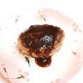 スチニャン's cooksnap of when they made ハンバーグ.