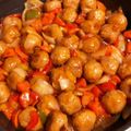 シノミー's cooksnap of when they made 簡単✽肉団子の甘酢あん.