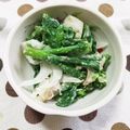ﾁｲﾁｬﾝﾏﾏ's cooksnap of when they made 菜の花の梅マヨ和え.