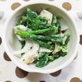 ﾁｲﾁｬﾝﾏﾏ's cooksnap of when they made 菜の花の梅マヨ和え.