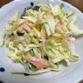 夢＆風ママ's cooksnap of when they made キャベツの味噌マヨサラダ.