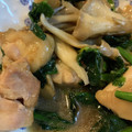 ちやちこ's cooksnap of when they made 鶏もも肉と舞茸のオイスターソース炒め.