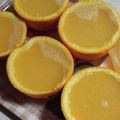 クック8W4H9J☆'s cooksnap of when they made ☺簡単スイーツ♪まるごとオレンジゼリー☺.