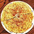 カプチーナ！'s cooksnap of when they made ひき肉でスパニッシュオムレツ.