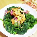 山ばあば's cooksnap of when they made ホウレン草のにんにくオイル.
