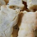 ウズシオ葵's cooksnap of when they made マーガリン10g!サツマイモのクッキー②.