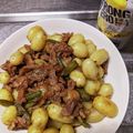 にゃんぶーー's cooksnap of when they made ♥豚肉と新じゃがのこってり甘辛炒め♥.