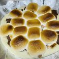 にこぱん☻'s cooksnap of when they made チョコレートピザ.