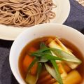 operacook's cooksnap of when they made 年越しに「鶏ももで鴨南蛮風そば」.