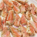 ママメイン！時々子供's cooksnap of when they made かにかまの磯辺揚げ風.