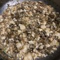 伊達こまち's cooksnap of when they made 子どもも食べやすい★　マーボー豆腐ナス.