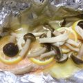 ｊ爺ｊ's cooksnap of when they made サーモンホイル焼き☆レモンバター風味.