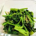ｂｅｒｒｙ＋'s cooksnap of when they made 簡単！シンプル「ほうれん草の胡麻和え」.