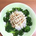 chi−ちゃん's cooksnap of when they made 新玉ねぎのおかかマヨスライス.