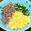 ちぇりぃ2014's cooksnap of when they made レンジで超簡単！肉そぼろ.