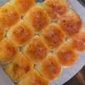 煮干しの煮付け's cooksnap of when they made もちもち白玉ちぎりパン.