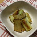 ピンクのたまご's cooksnap of when they made 長ネギとエリンギのカレー照り焼き.