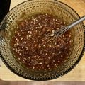 ひろCafe's cooksnap of when they made めちゃウマ万能ゴマ味噌ダレ♡.
