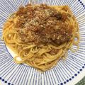 かんじきんぐ's cooksnap of when they made ブラウンマッシュルームのミートソース.