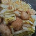 キロリン's cooksnap of when they made 白菜と肉団子のトロトロ煮♪.