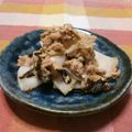 DELFT★BLUE's cooksnap of when they made ♪かぶとツナの塩昆布炒め♪.