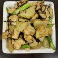 うっかりの期待の楽園's cooksnap of when they made 鶏むねとじゃがいもとアスパラの塩昆布炒め.