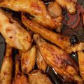 FrankAM's cooksnap of when they made 液体塩こうじで下処理☆手羽先の照り焼き！.