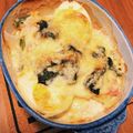 ☆YSママ☆'s cooksnap of when they made 簡単すぎ！ポテトとほうれん草のグラタン.