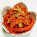 くみちょ～～'s cooksnap of when they made 簡単♪大根の皮で！きんぴら.