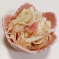 くみちょ～～'s cooksnap of when they made 大根消費に大根サラダ、梅マヨポン！！.