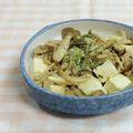 umemodoki's cooksnap of when they made きのこたっぷりあんかけ豆腐.