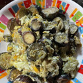 ＭＩ−ＳＡＮ's cooksnap of when they made なすと卵のオイスター炒め♡.
