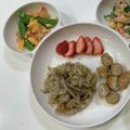 ゆいまーるん's cooksnap of when they made 下茹で不要！スナップエンドウの卵炒め.